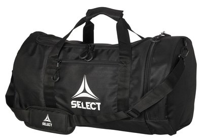 Спортивна сумка SELECT Milano Sportsbag round medium (010) чорний, 48 L 815040 фото