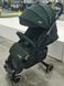 Коляска прогулочная детская "JOY" Vittoria 30883 (1) цвет ТЕМНО-ЗЕЛЕНЫЙ, рама алюминиевая, футкавер, телескопическая ручка 87720 фото