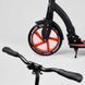 Самокат двухколесный с амортизатором Best Scooter (40860) колеса PU &ndash; 23 см, &ndash; 20 см 100068 фото 4