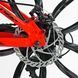 Велоcипед Спортивний Corso &laquo;SPIDER&raquo; 26" дюймів (SP- 26800) рама алюмінієва 13" обладнання Shimano 21 швидкість 137796 фото 6