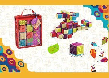 Конструктор 9928 Е (72) 12 елементів, в сумці 158036 фото
