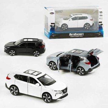 Машинка TK - 10415 (48/2) "Авто Експерт", 3 кольори, металопластик, 1:32, звук, світло, інерція, рухомі елементи, в коробці, ВИДАЄТЬСЯ МІКС ВИДІВ 155545 фото