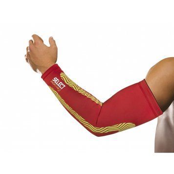 Рукав компрессионный SELECT 6610 Compression sleeve (012) червоний, L 566100 фото