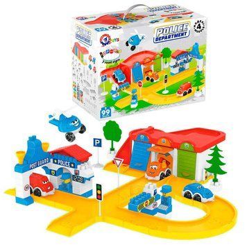 Дитячий Паркінг на 99 елементів (0006) Technok Toys 157376 фото