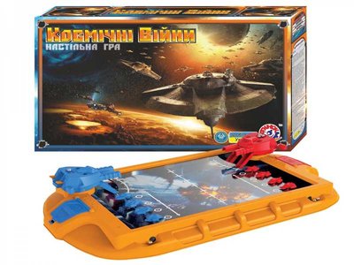 Настільна гра "Космічні війни" 1158 (4) "Technok Toys" 21329 фото