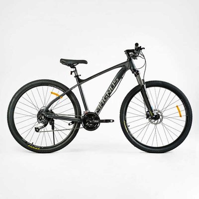 Велосипед Спортивный Corso «MAGNUS» 29" дюймов MG-30059 (1) рама алюминиевая 19", оборудование Shimano 27 скоростей, собрано на 75 138307 фото