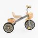 Велосипед трехколесный с фонариком и украинским озвучкой BS-35761 "Best Trike" 2 корзины, колеса EVA 168735 фото 2