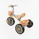 Велосипед трехколесный с фонариком и украинским озвучкой BS-35761 "Best Trike" 2 корзины, колеса EVA 168735 фото 3