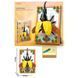 Конструктор 112-7 (56) &ldquo;Unicorn beetle&rdquo;, 425 деталей, в коробке 161996 фото