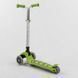 Самокат трехколесный (Y-00436) Best Scooter, складной алюминиевый руль, колеса PU со светом 102320 фото 3
