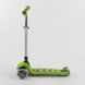Самокат трехколесный (Y-00436) Best Scooter, складной алюминиевый руль, колеса PU со светом 102320 фото 2