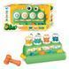 Ігровий центр 53179 (24) "WToys", &ldquo;Діно&rdquo;, ОЗВУЧУВАННЯ УКРАЇНСЬКОЮ МОВОЮ, молоток, стукалка, пальчикова гра, підсвічування, пісня, в коробці 176897 фото
