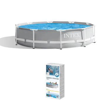 Бассейн каркасний Intex (26700 NP) 305 x 76 см Prism Frame Pool 96763 фото