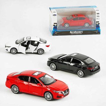 Машинка TK - 10584 (48/2) "Авто Експерт", 3 кольори, металопластик, 1:32, звук, світло, інерція, рухомі елементи, в коробці, ВИДАЄТЬСЯ МІКС ВИДІВ 155546 фото
