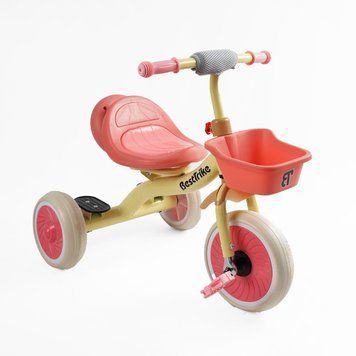 Велосипед триколісний з музичною колонкою (BS-41363) "Best Trike" колеса EVA переднє 10", заднє 8", укр. озвучка, світло 168747 фото