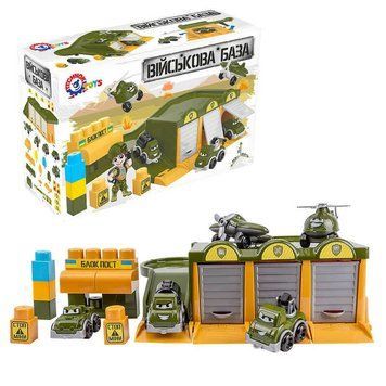 Конструктор Військова база та транспорт (9277) "Technok Toys" 127859 фото