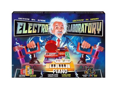 Электронный конструктор "Electro Laboratory. Piano" Elab-01-02 (5) "Danko Toys" 110907 фото