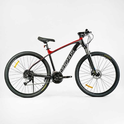 Велосипед Спортивный Corso «MAGNUS» 29" дюймов MG-76115 (1) рама алюминиевая 19", оборудование Shimano 27 скоростей, собрано на 75 138308 фото
