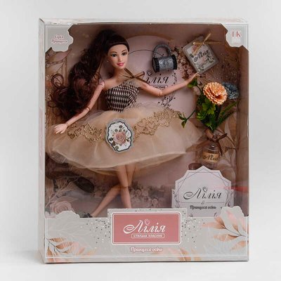 Кукла Лилия ТК - 13019 (48/2) "TK Group", "Принцесса осени", аксессуары, в коробке 110129 фото