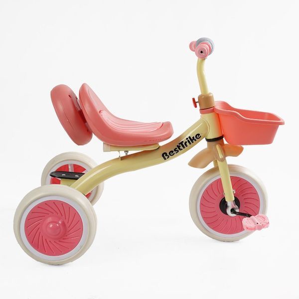 Велосипед триколісний з музичною колонкою (BS-41363) "Best Trike" колеса EVA переднє 10", заднє 8", укр. озвучка, світло 168747 фото