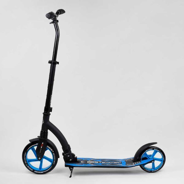 Самокат двоколісний з амортизатором Best Scooter (54664) колеса PU - 23 см, - 20 см 74314 фото