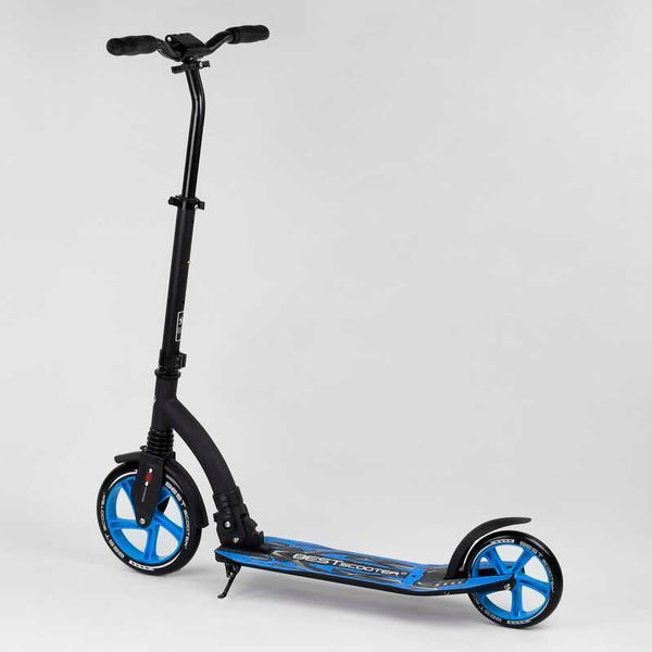 Самокат двоколісний з амортизатором Best Scooter (54664) колеса PU - 23 см, - 20 см 74314 фото