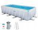 Intex Басейн каркасний 26780 NP (1) 400 x 200 x 100 см, об`єм 6836 л, в коробці 169322 фото