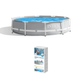 Бассейн каркасний Intex (26700 NP) 305 x 76 см Prism Frame Pool 96763 фото