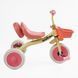 Велосипед триколісний з музичною колонкою (BS-41363) "Best Trike" колеса EVA переднє 10", заднє 8", укр. озвучка, світло 168747 фото 2