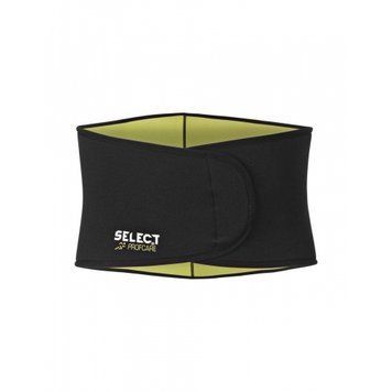 Пояс SELECT 6410 Back support (010) чорний, S 564100 фото