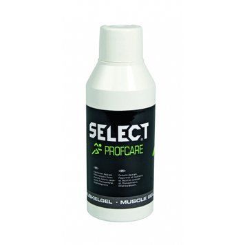 Масажний гель SELECT Muscle gel (001) білий, 250 ml 701480 фото