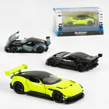 Машинка TK - 10601 (48/2) "Авто Експерт", 3 кольори, металопластик, 1:32, звук, світло, інерція, рухомі елементи, в коробці, ВИДАЄТЬСЯ МІКС ВИДІВ 155547 фото