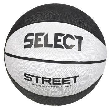 М&rsquo;яч баскетбольний SELECT Street Basket v23 (126) біло/чорн, 7 205570 фото