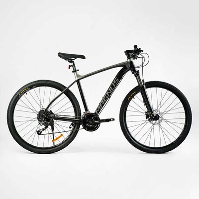 Велосипед Спортивный Corso «MAGNUS» 29" дюймов MG-85620 (1) рама алюминиевая 21", оборудование Shimano 27 скоростей, собрано на 75 138309 фото
