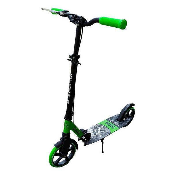 Самокат двоколісний Best Scooter (SH-50730) "SHARK" з ручним гальмом 1 амортизатор 147565 фото