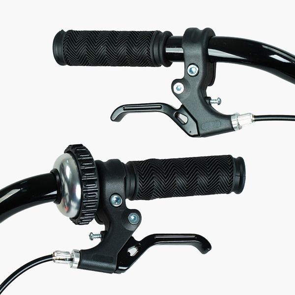 Детский двухколёсный велосипед Corso Tayger 18&Prime; с алюминиевой рамой, ручным тормозом, боковыми колесами и звонком (TG-11360) 153900 фото
