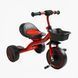 Велосипед триколісний з музичною колонкою (BS-44105) "Best Trike" колеса EVA переднє 10", заднє 8", укр. озвучка, світло 168746 фото