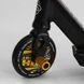 Самокат трюковий N-01801 "Best Scooter" "HOP", HIC-система, ПЕГИ, алюмінієвий диск та дека, колеса PU, d=120мм, ширина керма 58 см 115638 фото 4