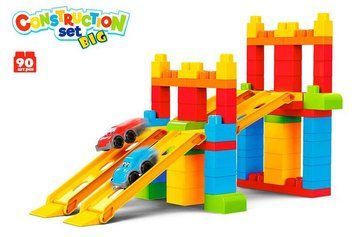 Конструктор 6825 (5) "Technok Toys" 90 деталей, 2 машинки, в коробці 103563 фото