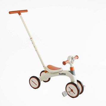 Велосипед триколісний з батьківською ручкою Best Trike (BST-307) матеріал рами нейлон 163779 фото