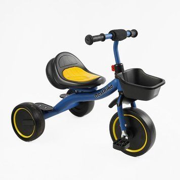 Велосипед триколісний з музичною колонкою (BS-45602) "Best Trike" колеса EVA переднє 10", заднє 8", укр. озвучка, світло 168744 фото