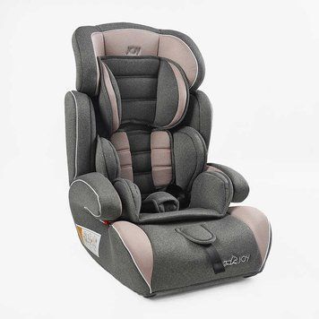 Автокрісло універсальне з бустером JOY (8690-15) група 1/2/3, вага дитини від 9-36 кг 176613 фото