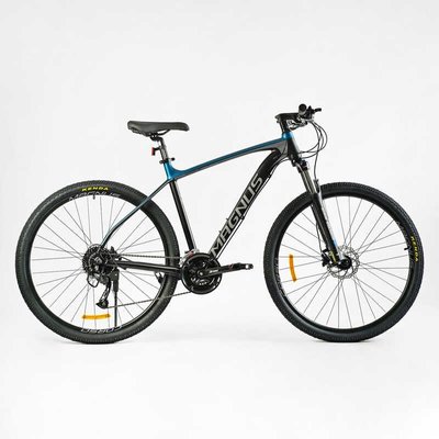 Велосипед Спортивный Corso «MAGNUS» 29" дюймов MG-90935 (1) рама алюминиевая 21", оборудование Shimano 27 скоростей, собрано на 75 138310 фото