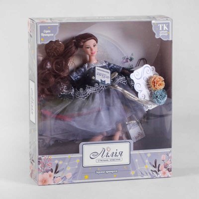 Кукла Лилия ТК - 13209 (48) "TK Group", "Звездная принцесса", аксессуары, в коробке 109640 фото