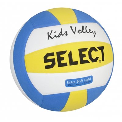 М’яч волейбольний SELECT Kids Volley (329) біл/жовт/син, 4 214460 фото
