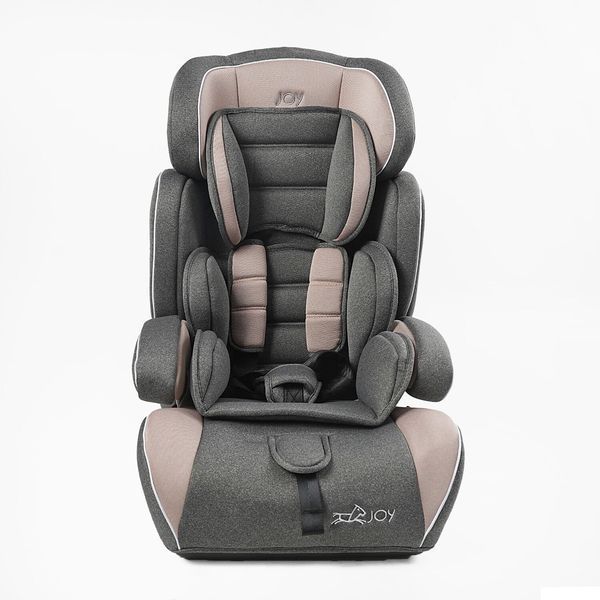 Автокресло универсальное с бустером JOY (8690-15) группа 1/2/3, вес ребенка от 9-36 кг 176613 фото