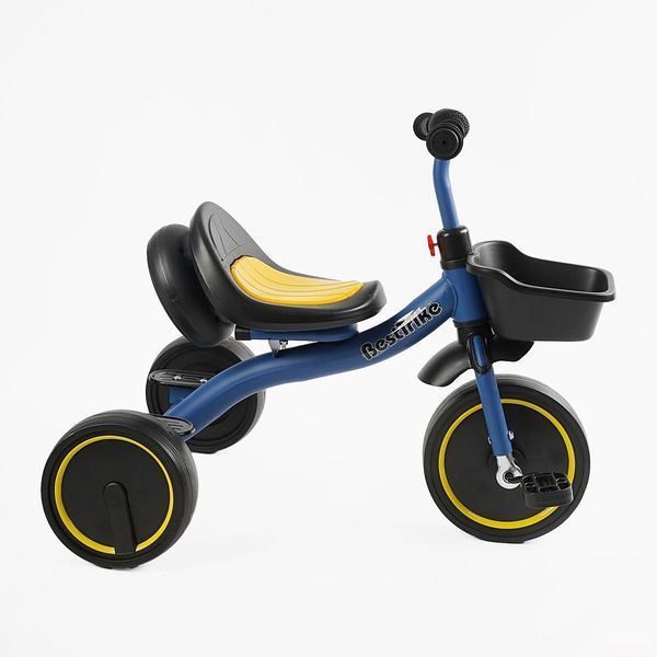 Велосипед триколісний з музичною колонкою (BS-45602) "Best Trike" колеса EVA переднє 10", заднє 8", укр. озвучка, світло 168744 фото