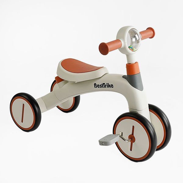 Велосипед триколісний з батьківською ручкою Best Trike (BST-307) матеріал рами нейлон 163779 фото