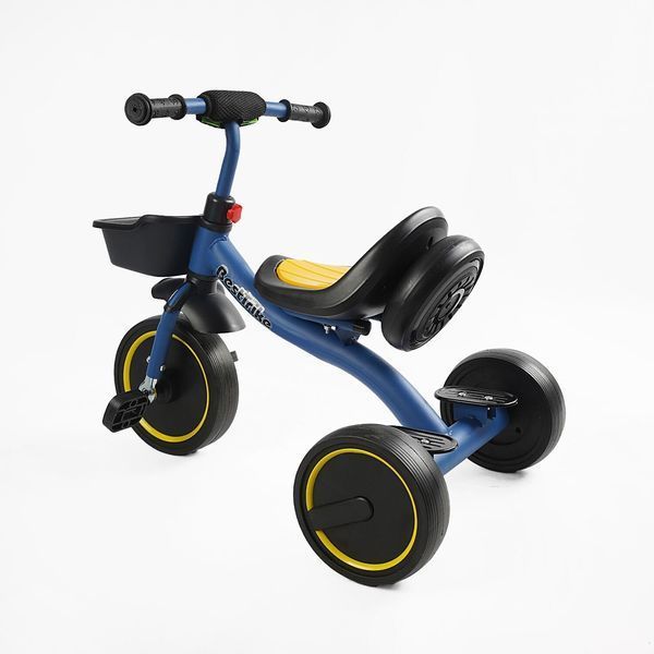Велосипед триколісний з музичною колонкою (BS-45602) "Best Trike" колеса EVA переднє 10", заднє 8", укр. озвучка, світло 168744 фото