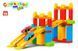 Конструктор 6825 (5) "Technok Toys" 90 деталей, 2 машинки, в коробці 103563 фото